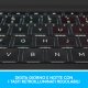 Logitech SLIM FOLIO PRO, custodia Bluetooth con tastiera retroilluminata per iPad Pro da 12,9 pollici (3a e 4a generazione) Layout Italiano ‎QWERTY 9