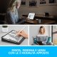 Logitech SLIM FOLIO PRO, custodia Bluetooth con tastiera retroilluminata per iPad Pro da 12,9 pollici (3a e 4a generazione) Layout Italiano ‎QWERTY 10