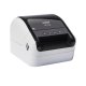 Brother QL-1100C stampante per etichette (CD) Termica diretta 300 x 300 DPI 110 mm/s Cablato 4