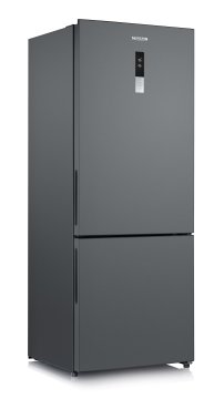 Severin KGK 8956 frigorifero con congelatore Libera installazione 432 L E Grigio