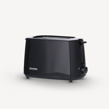 Severin 2287000 2 fetta/e 700 W Nero