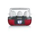 Severin EK 3168 Pentolino per uova 6 uovo/uova 420 W Nero, Rosso, Acciaio inox, Trasparente 2