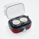 Severin EK 3168 Pentolino per uova 6 uovo/uova 420 W Nero, Rosso, Acciaio inox, Trasparente 4