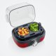 Severin EK 3168 Pentolino per uova 6 uovo/uova 420 W Nero, Rosso, Acciaio inox, Trasparente 5