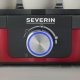 Severin EK 3168 Pentolino per uova 6 uovo/uova 420 W Nero, Rosso, Acciaio inox, Trasparente 6