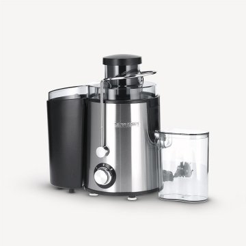 Severin ES 3566 spremiagrumi Centrifuga spremiagrumi 400 W Nero, Acciaio inox