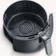 Severin FR 2445 friggitrice Singolo 5 L Indipendente 2000 W Friggitrice ad aria calda Nero, Metallico, Argento 6