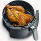 Severin FR 2445 friggitrice Singolo 5 L Indipendente 2000 W Friggitrice ad aria calda Nero, Metallico, Argento 7
