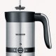 Severin SM 3584 montalatte e scaldalatte Automatico Nero, Acciaio inox 3