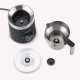 Severin SM 3585 montalatte e scaldalatte Automatico Nero, Argento 7