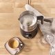 Severin SM 3585 montalatte e scaldalatte Automatico Nero, Argento 8