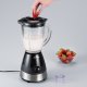 Severin SM 3718 frullatore 1,5 L Frullatore da tavolo 550 W Nero, Acciaio spazzolato 4