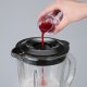 Severin SM 3718 frullatore 1,5 L Frullatore da tavolo 550 W Nero, Acciaio spazzolato 5