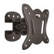 Munari SP301 Supporto TV a parete Nero 2