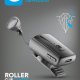 Cellularline Roller Clip Classic Auricolare Bluetooth® mono a capsula con cavo riavvolgibile e clip di aggancio 2