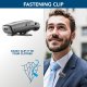 Cellularline Roller Clip Classic Auricolare Bluetooth® mono a capsula con cavo riavvolgibile e clip di aggancio 17