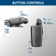 Cellularline Roller Clip Classic Auricolare Bluetooth® mono a capsula con cavo riavvolgibile e clip di aggancio 20