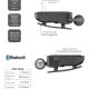 Cellularline Roller Clip Classic Auricolare Bluetooth® mono a capsula con cavo riavvolgibile e clip di aggancio 4