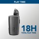 Cellularline Roller Clip Classic Auricolare Bluetooth® mono a capsula con cavo riavvolgibile e clip di aggancio 13