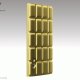 Switcheasy Cubes Oro Silicone 3