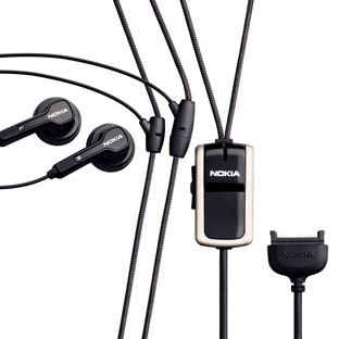 Nokia HS-23 Stereo Headset Auricolare Cablato Nero