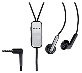 Nokia HS-43 + AD-52 Auricolare Cablato