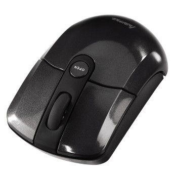 Hama "M640" Wireless Optical mouse RF Wireless Ottico 800 DPI