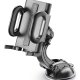 Cellularline Hug Flexi - Universal Supporto smartphone da auto con fissaggio a ventosa 3