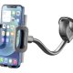 Cellularline Hug Flexi - Universal Supporto smartphone da auto con fissaggio a ventosa 6