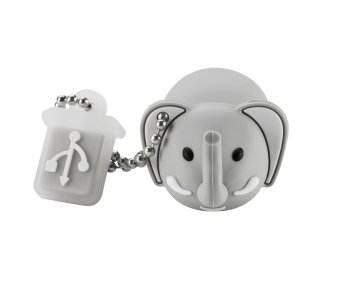 Emtec M323 unità flash USB 4 GB USB tipo A 2.0 Grigio