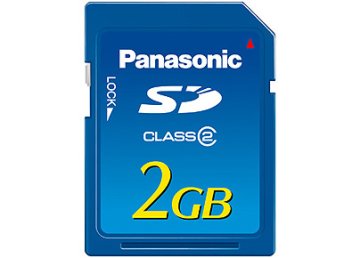Panasonic 2Gb SD Memory Card