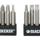 Black & Decker A7073-XJ punta per cacciavite 14 pz 10
