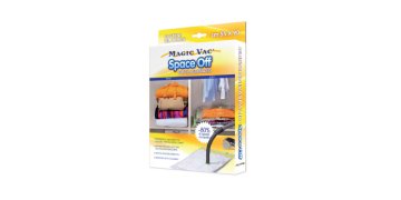 Magic Vac ACB0003 contenitore per abiti Trasparente