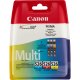 Canon Cartucce d’inchiostro colore Multipack CLI-526 C/M/Y 2