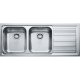 Franke LLL 621 Lavello montato su piano Rettangolare Acciaio inox 2