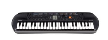 Casio SA-77 tastiera MIDI 44 chiavi Nero