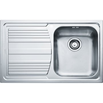 Franke LLL 611 Lavello montato su piano Rettangolare Acciaio inox