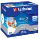 Verbatim BD-R SL 25GB 6x Printable 10 Pack Jewel Case 10 pz 5