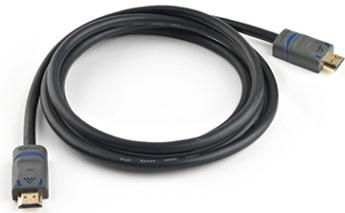 Meliconi 2m HDMI cavo HDMI HDMI tipo A (Standard) Nero