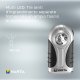 Varta Silver LED Light (incl. 3x Longlife Power AAA batterie e clip da appendere, compatto, robusto involucro in ABS) argento/nero per l'uso quotidiano, garage, pesca, auto, emergenze, interruzioni di 6