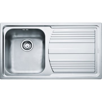 Franke LLL 611-L Lavello montato su piano Rettangolare Acciaio inox