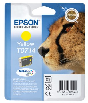 Epson Cheetah Cartuccia Giallo