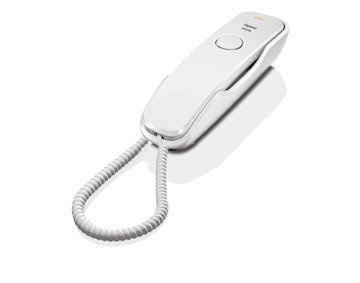 Gigaset DA210 Telefono analogico Bianco