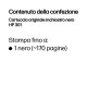 HP Cartuccia originale inchiostro nero 301 4