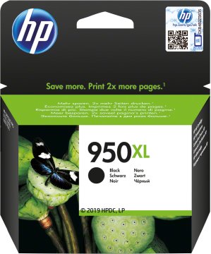 HP Cartuccia originale inchiostro nero ad alta capacità 950XL