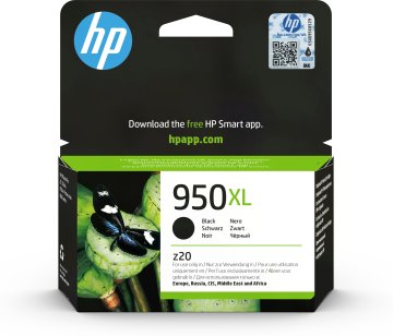 HP Cartuccia originale inchiostro nero ad alta capacità 950XL