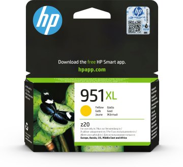 HP Cartuccia originale inchiostro giallo ad alta capacità 951XL