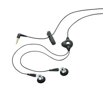 BlackBerry Wired Stereo headset, 3.5mm Auricolare Cablato In-ear Nero
