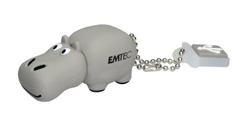 Emtec M324 unità flash USB 4 GB USB tipo A 2.0 Grigio