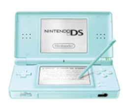 Nintendo DS Lite console da gioco portatile 7,92 cm (3.12") Touch screen Wi-Fi Turchese